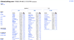 Desktop Screenshot of chinaliuxing.com
